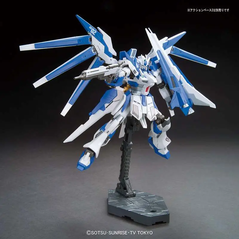 35844__2090072363 HGBF GUNDAM HI-NU VRABE 1/144 - immagine 1