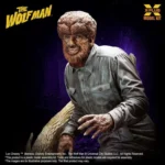 LON CHANEY JR. AS WOLF MAN 1/8 SCALE MODEL KIT - immagine 6