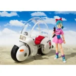 DRAGON BALL BULMA MOTORCYCLE SHF RERUN - immagine 2