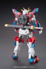 HGBF GUNDAM BURNING KAMIKI 1/144 - immagine 3