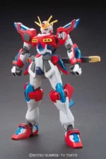 HGBF GUNDAM BURNING KAMIKI 1/144 - immagine 4