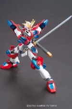 HGBF GUNDAM BURNING KAMIKI 1/144 - immagine 2