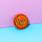 The Simpsons Magnet with Bottle Opener Duff Beer 7 cm - immagine 3