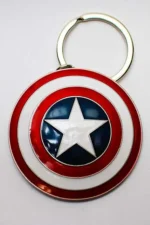 CAPTAIN AMERICA SHIELD KEYCHAIN - immagine 2