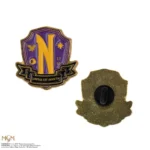 WEDNESDAY NEVERMORE ACADEMY PIN SET (2) - immagine 6