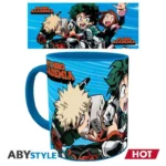 MY HERO ACADEMIA HEROES HEAT CHANGE MUG - immagine 5