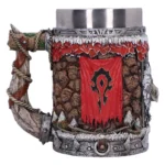WORLD OF WARCRAFT HORDE TANKARD - immagine 3