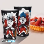 DRAGON BALL SUPER GOKU VEGETA GLASS L
