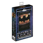 BATMAN 1989 CHS KEYCHAIN+PIN SET - immagine 3