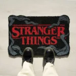 STRANGER THINGS DOORMAT - immagine 8