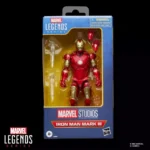 MARVEL LEGENDS MARVEL STUDIOS IRON MAN MARK III ACTION FIGURE - immagine 3