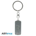 NARUTO SHIPPUDEN KEYCHAIN ANTI KONOHA - immagine 2