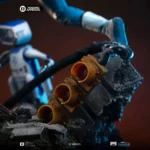 FANTASTIC FOUR FIRST STEPS MR. FANTASTIC AND H.E.R.B.I.E 1/10 STATUE - immagine 4