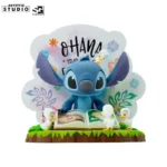 DISNEY LILO & STITCH STITCH OHANA SGF STATUE - immagine 5
