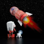 SPACE TENGA ROBO DX ROCKET MISSION SET - immagine 7