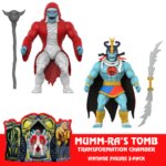THUNDERCATS VINTAGE FIGURES MUMM-RA'S TOMB 2 PACK - immagine 2