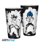 DRAGON BALL SUPER GOKU VEGETA GLASS L - immagine 3