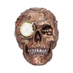 STEAMPUNK SKULL CLOCK - immagine 7