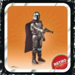 SW RETRO THE MANDALORIAN (BESKAR) AF - immagine 7