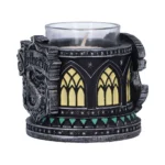 HARRY POTTER SLYTHERIN HOUSE TEA LIGHT HOLDER - immagine 7