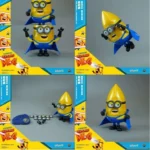 DESPICABLE ME 4 AMK  SUPERGUS MODEL KIT - immagine 5