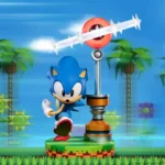 SONIC THE HEDGEHOG 11" COLLECTOR PVC FIG - immagine 4