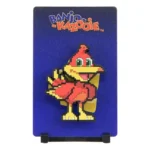 BANJOKAZOOIE KAZOOIE FIGGYZ POP COLLECTIBLE MAGNET - immagine 4