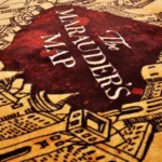 HARRY POTTER MARAUDER´S MAP COZY BLANKET - immagine 4