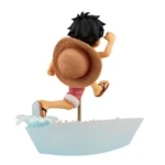 ONE PIECE GEM LUFFY RUN RUN RUN STATUE - immagine 7