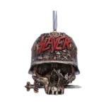 SLAYER SKULL HANGING ORNAMENT - immagine 6