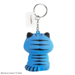 KPOP DEMON HUNTERS DERPY TIGER SQUISHY KEYCHAIN - immagine 2