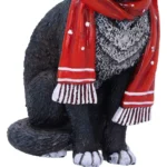 CAT CANDY CANE HANGING ORNAMENT - immagine 7