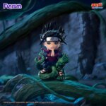 NARUTO SHIPPUDEN GREAT NINJA WAR BLIND BOX FIGURE DISPLAY (8) - immagine 3