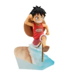 ONE PIECE GEM LUFFY RUN RUN RUN STATUE - immagine 6