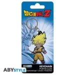 DRAGON BALL GOKU PVC KEYCHAIN - immagine 8