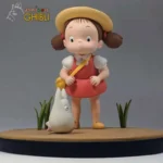 TOTORO MEI AND LITTLE TOTORO STATUE - immagine 4