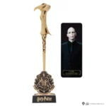 HARRY POTTER VOLDEMORT WAND PEN IN STAND - immagine 5