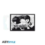 DEATH NOTE L & LIGHT STANDARD MAGNET - immagine 4