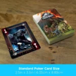 JURASSIC WORLD PLAYING CARDS - immagine 7