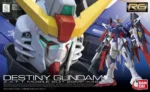 RG GUNDAM DESTINY 1/144 - immagine 7