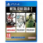 Metal Gear Solid Master Collection Vol.1