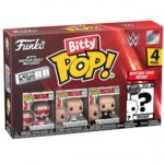 Funko Bitty POP! 4 Pack WWE: Bret Hart