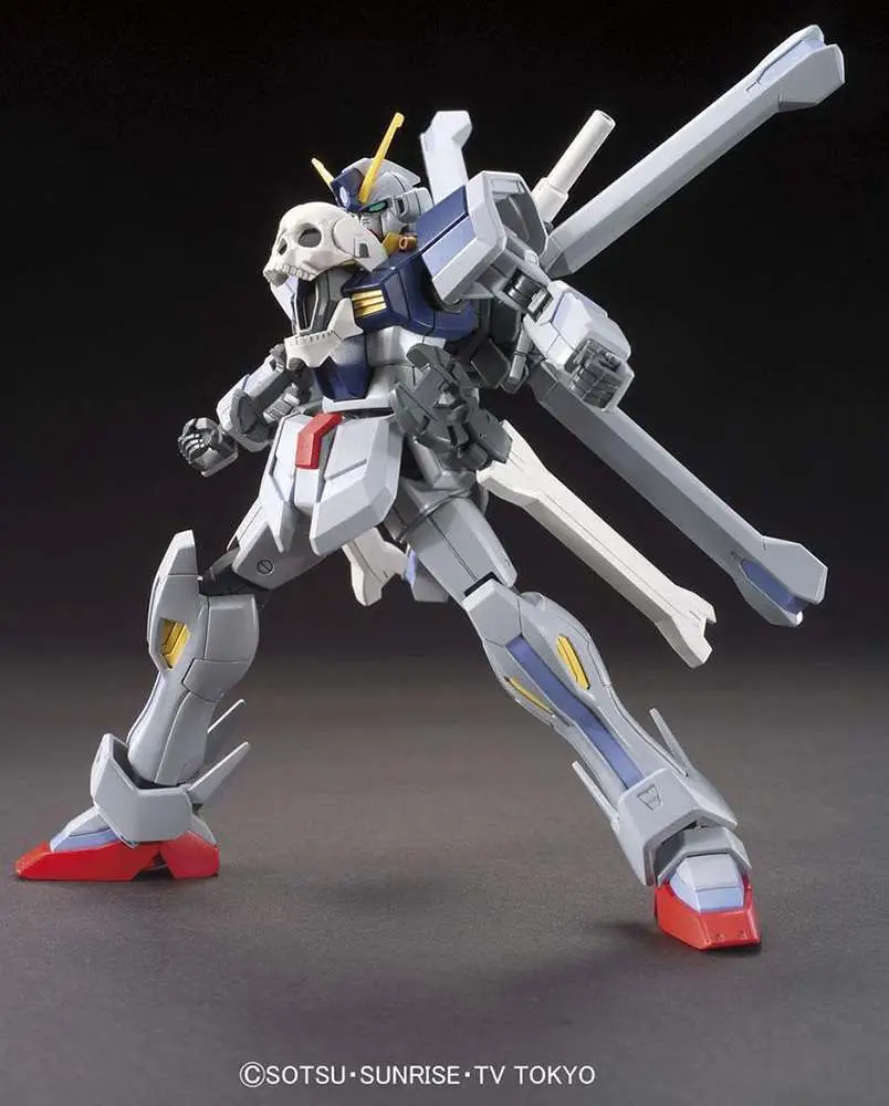 46848__3524693826 HGBF GUNDAM CROSS BONE MAOU 1/144 - immagine 1