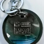 SPIDER-MAN LOGO KEYCHAIN