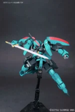 HG GRAZE RITTER CARTA CUSTOM 1/144 - immagine 6