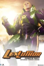 LEX LUTHOR POWER SUIT PREM FORM FIG - immagine 5