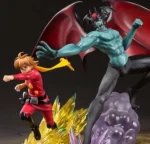CYBORG009 VS DEVILMAN ZERO FIGUARTS - immagine 7