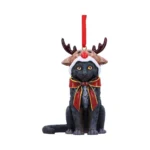 REINDEER CAT HANGING ORNAMENT - immagine 5