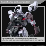 HG GUNDAM SCHWARZETTE 1/144 - immagine 7
