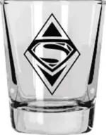 BATMAN VS SUPERMAN MINI GLASSES SET (4) - immagine 6